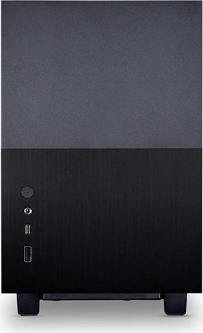 Lian Li Q58, schwarz, PCIe 3.0, Glasfenster, Mini-ITX