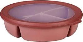 Mepal Bento Bowl Cirqula rund Aufbewahrungsbehälter 1l vivid mauve