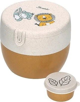 Sterntaler Lunchbox Aufbewahrungsbehälter Affe & Löwe