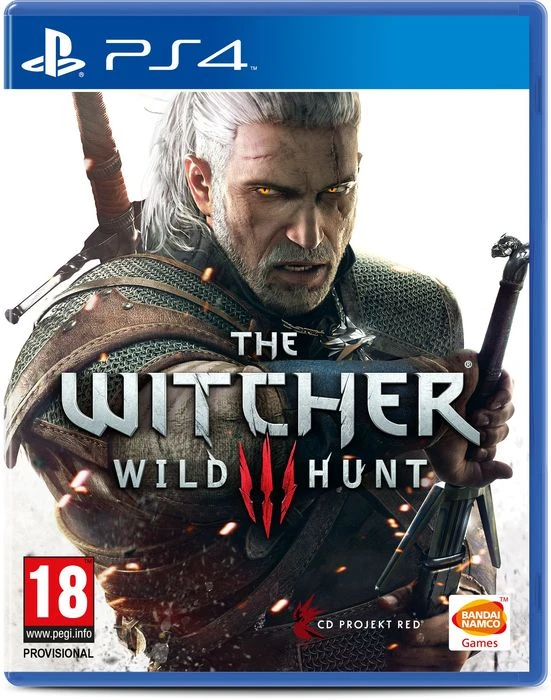 The Witcher 3: Wild Hunt (PS4)