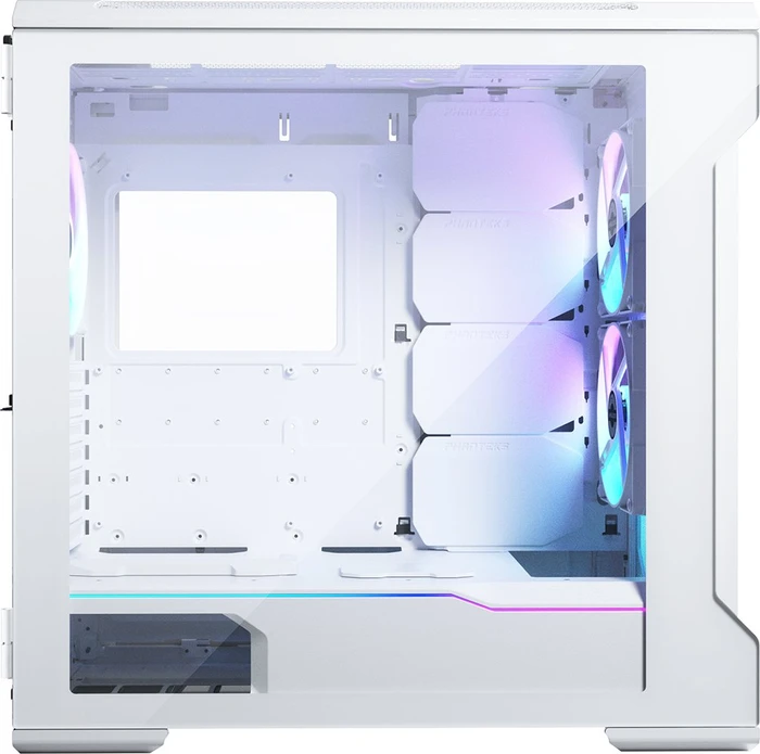 Phanteks Enthoo Evolv X Matte White, weiß, Glasfenster