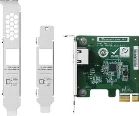 QNAP LAN-Adapter, 1x RJ-45, PCIe 2.0 x1