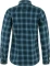 Fjällräven Övik Flannel Hemd langarm dark navy/indigo blue (Damen) Vorschaubild