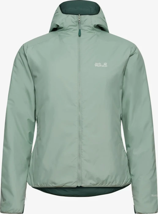 Jack Wolfskin Trail Light Ins 2in1 Funktionsjacke green zinnia (Damen)