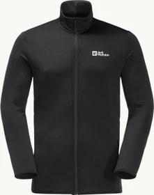 Jack Wolfskin Pack&Go FZ Funktionsjacke schwarz (Herren)