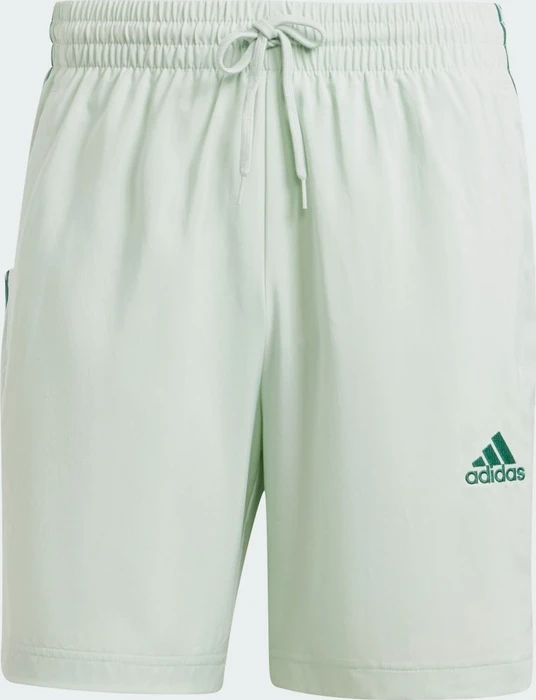 adidas Aeroready Essentials Chelsea 3-Streifen Shorts Trainingshose kurz linen green (Herren)