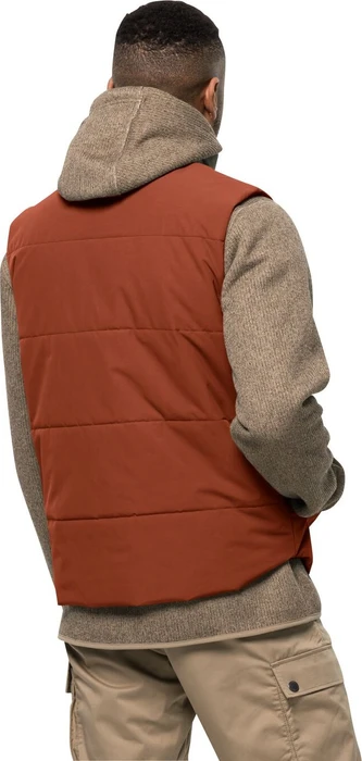 Jack Wolfskin White Frost Funktionsweste carmine (Herren)