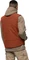 Jack Wolfskin White Frost Funktionsweste carmine (Herren) Vorschaubild