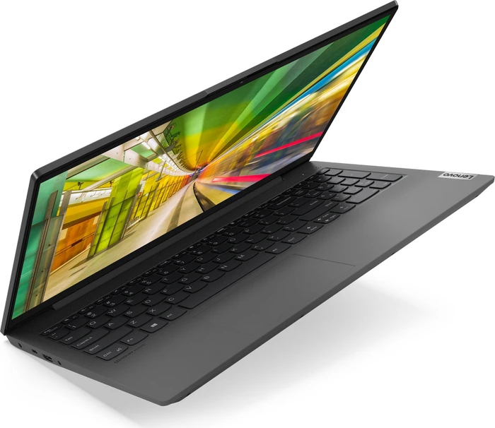 Lenovo IdeaPad 5 15IIL05, Graphite Grey, Core i5-1035G1, 8GB RAM, 512GB SSD, GeForce MX330, DE