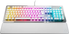 Roccat Vulcan II, LEDs RGB, weiß/silber, TITAN II RED, USB, DE