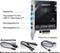 GIGABYTE GC-Titan Ridge, PCIe 3.0 x4 Vorschaubild