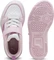 Puma Rebound V6 Lo pearl pink/mauve pop/puma white (Junior) Vorschaubild