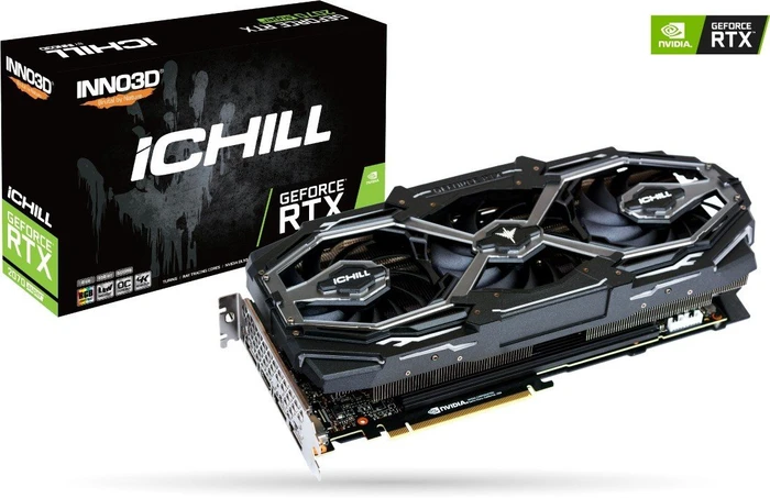 INNO3D GeForce RTX 2070 SUPER iCHILL X3 Ultra, 8GB GDDR6, HDMI, 3x DP