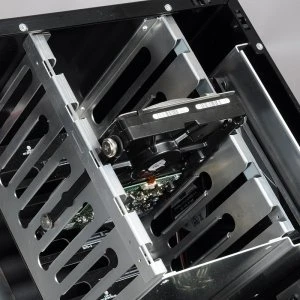 Lian Li PC-Q25B schwarz, Mini-ITX