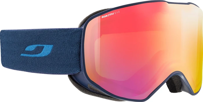 Julbo Cyclon Reactiv dunkelblau/gelb