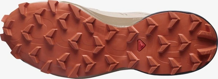 Salomon Speedcross 5 GTX sirocco/mocha mousse/mecca orange (Damen)