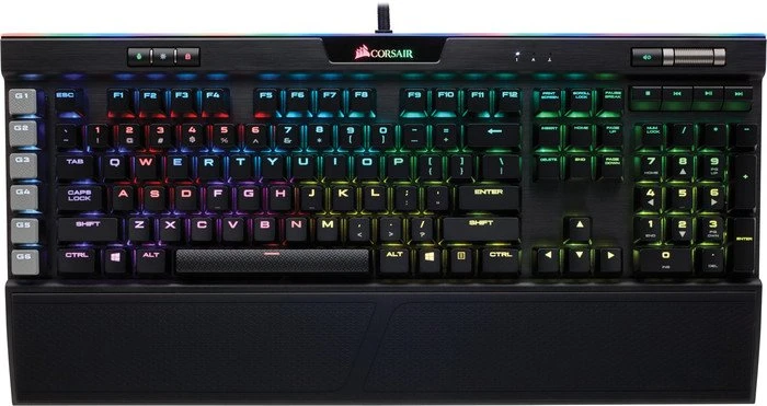 Corsair Gaming K95 RGB Platinum, MX SPEED RGB Silver, USB, IT