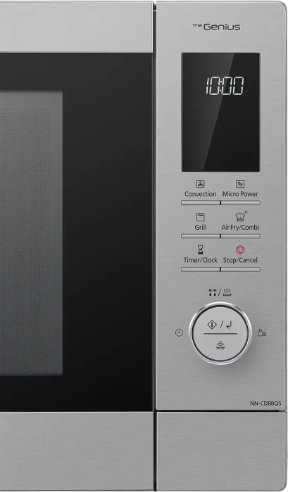 Panasonic NN-CD88QSEPG Mikrowelle mit Grill/Heißluft