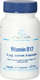 BIOS Medical Services Vitamin B12 3µg Junek Kapseln, 60 Stück
