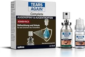 Tears Again Complete Augenspray & Augentropfen Kombipack, 20ml (2x 10ml)