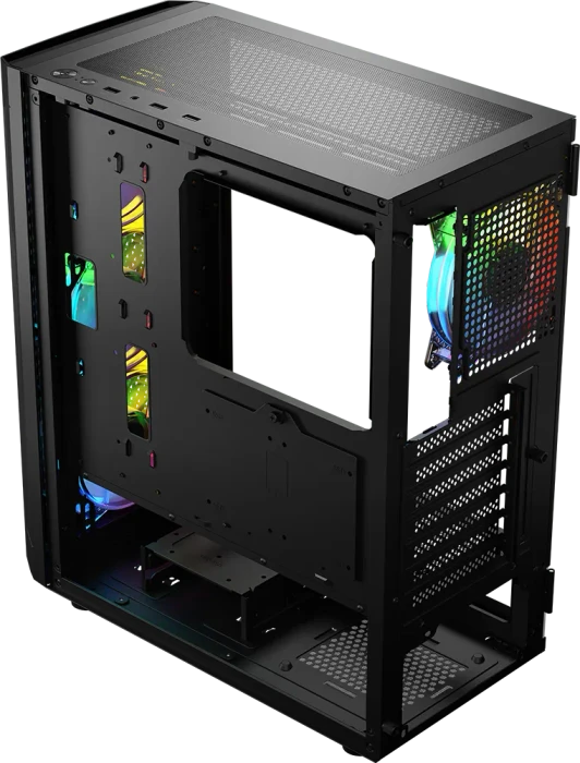 Logic Concept Aramis ARGB Midi Black, Glasfenster