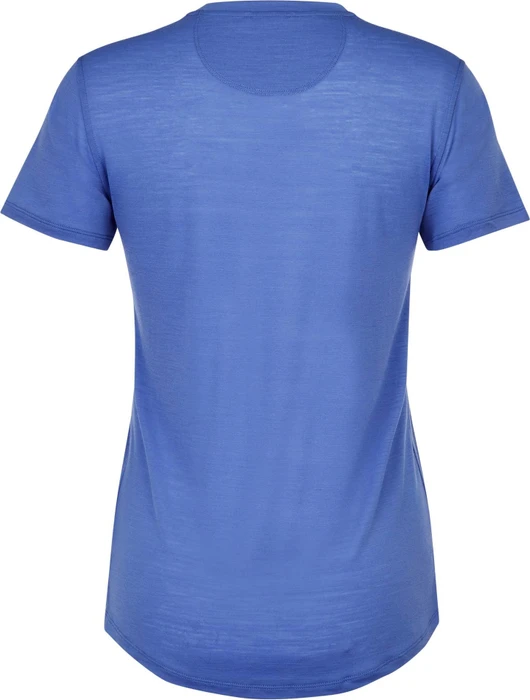 Patagonia Capilene Cool Merino Funktionsshirt kurzarm float blue (Damen)
