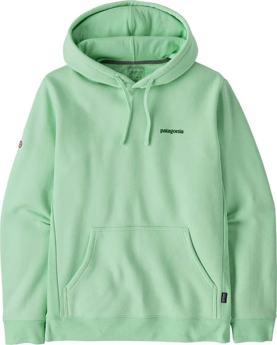 Patagonia Fitz Roy Icon Uprisal Hoodie rinsed green