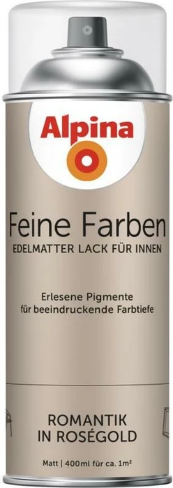 Alpina Farben Feine Farben Sprühlack