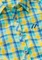 Maier Sports Paloma Hemd ärmellos blue yellow check (Damen) Vorschaubild