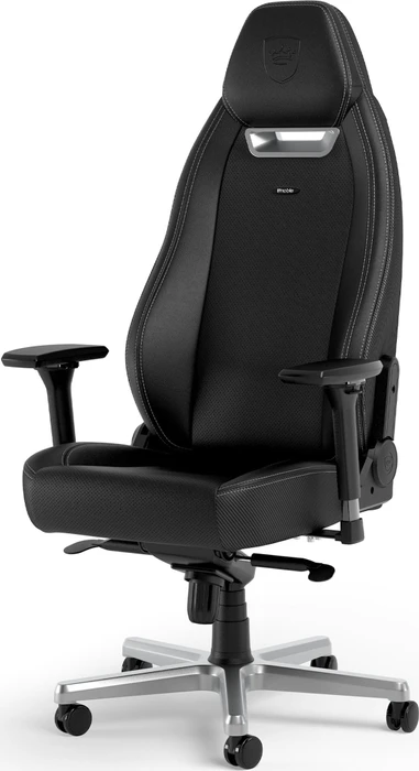 noblechairs Silver Edition Gamingstuhl, schwarz