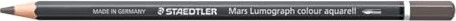 Staedtler Mars Lumograph colour aquarell 104 Aquarellstift warmgrau, Kartonetui, 6er-Pack