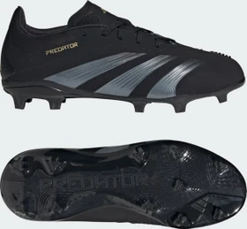 adidas Predator Elite FG core black/carbon/gold metallic (Junior)