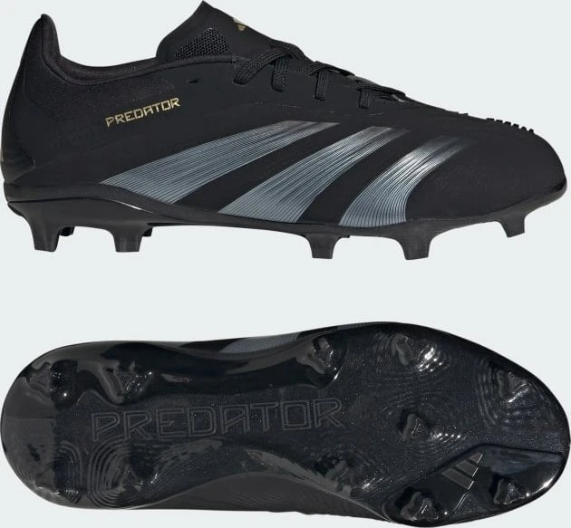 adidas Predator Elite FG core black/carbon/gold metallic (Junior)