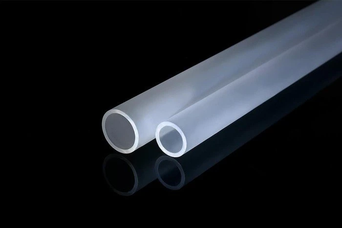 Alphacool Eisrohr HardTube Acrylrohr, 80cm 13/10mm, satin, 4er-Pack