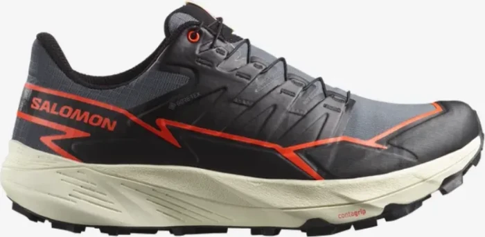 Salomon Thundercross GTX turbulence/black/cherry tomato (Herren)