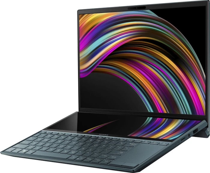ASUS ZenBook Duo UX481FA-BM025R, Celestial Blue, Core i5-10210U, 16GB RAM, 512GB SSD, DE