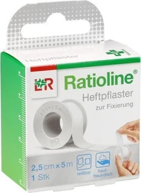 Lohmann & Rauscher Ratioline Heftpflaster, 2.5cm x 5m, 1 Stück
