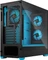 Fractal Design Pop Air RGB Cyan Core TG Clear Tint, Glasfenster Vorschaubild