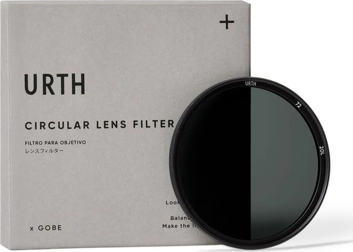 Urth ND8 (3 Stop) Filter Plus
