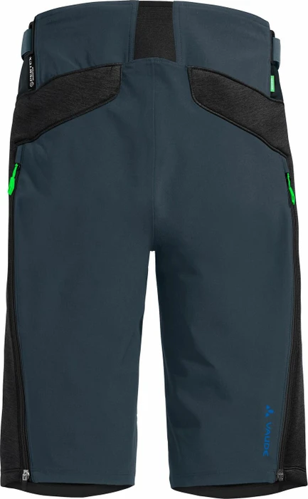 Vaude Minaki III Hose kurz vibrant green (Herren)