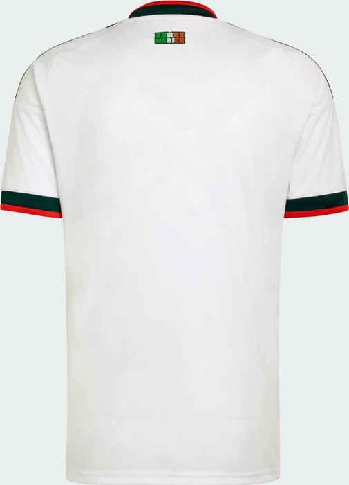 adidas FIFA WM 2026 Mexiko Auswärtstrikot kurzarm weiß (Herren)