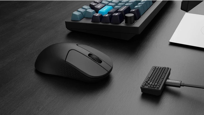 Keychron M3 mini 4K Wireless Mouse schwarz, USB/Bluetooth