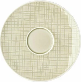 Rosenthal Mesh Cream Kaffee-/Tee-/Kombi-Untertasse 16cm