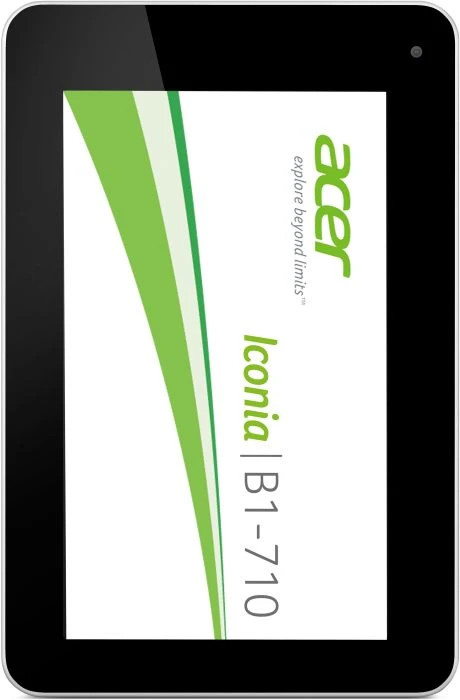 Acer Iconia Tab B1-710 Schutzhülle und Stand weiß