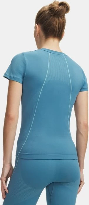 Under Armour Vanish Seamless Funktionsshirt kurzarm boundless blue/blue haze (Damen)