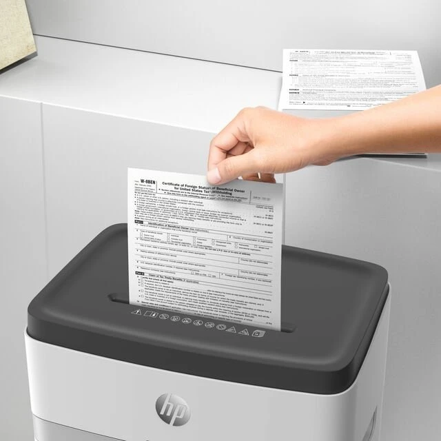 HP OneShred 18CC, 4x35mm
