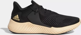 adidas Alphabounce RC 2.0 core black/glow orange (Damen)