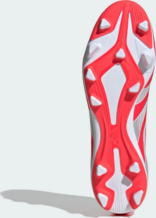 adidas Predator Club MG lucid red/cloud white/core black