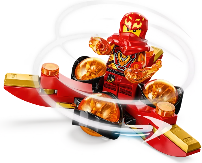 LEGO Ninjago - Kais Drachenpower-Spinjitzu-Flip (71777) – Bild 4 von 6