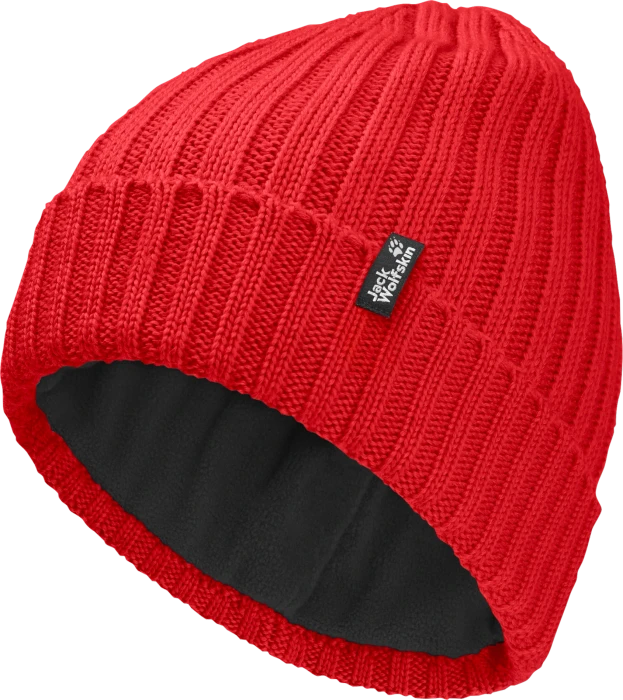 Jack Wolfskin Rib Knit Beanie